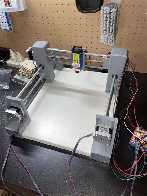 2 axis laser cutter plans